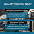 #80H Heavy Duty Roller Chain x 50 feet + 5 Free Connecting Links
