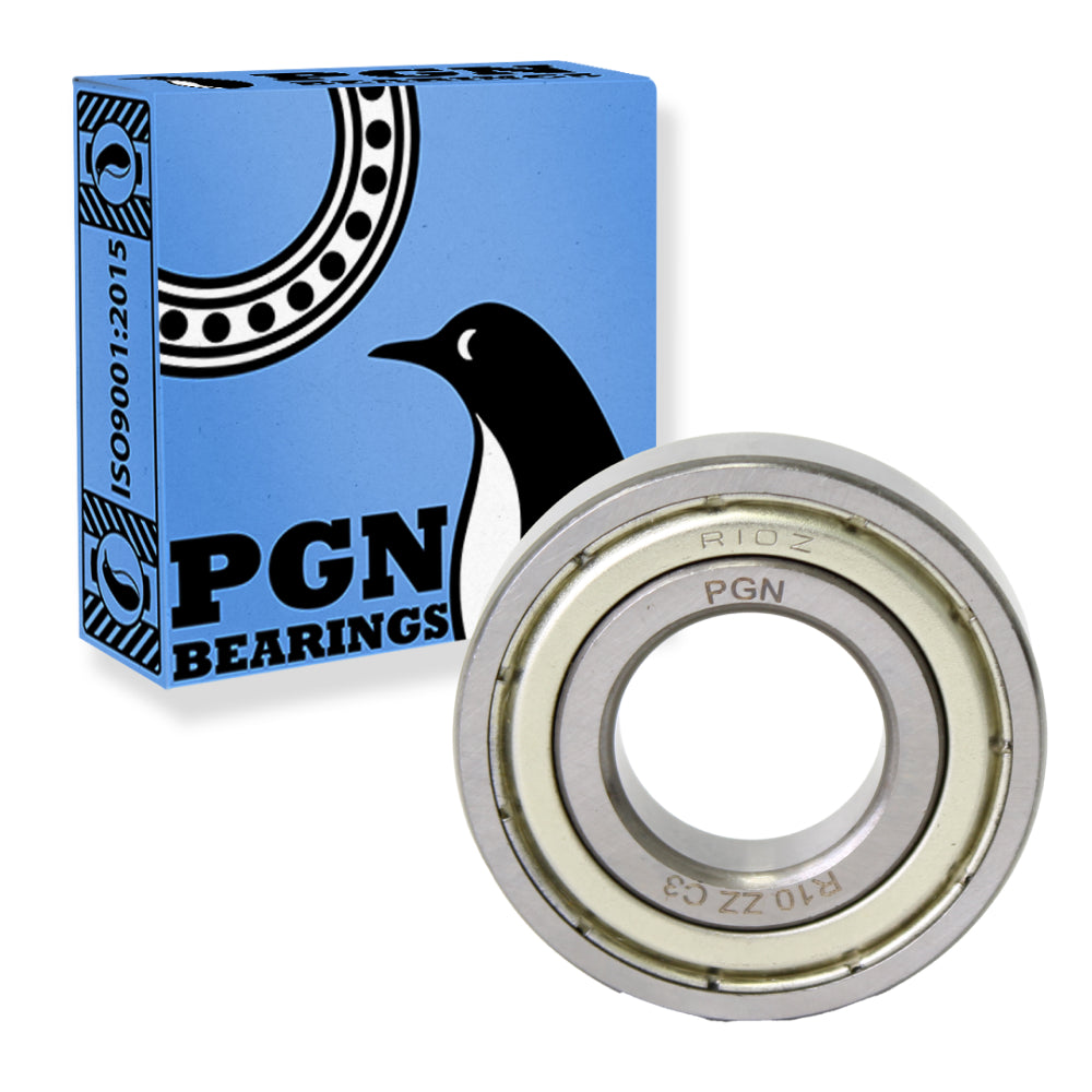 R10-ZZ Ball Bearing - C3 Clearance - 5/8"x1-3/8"x0.3438"