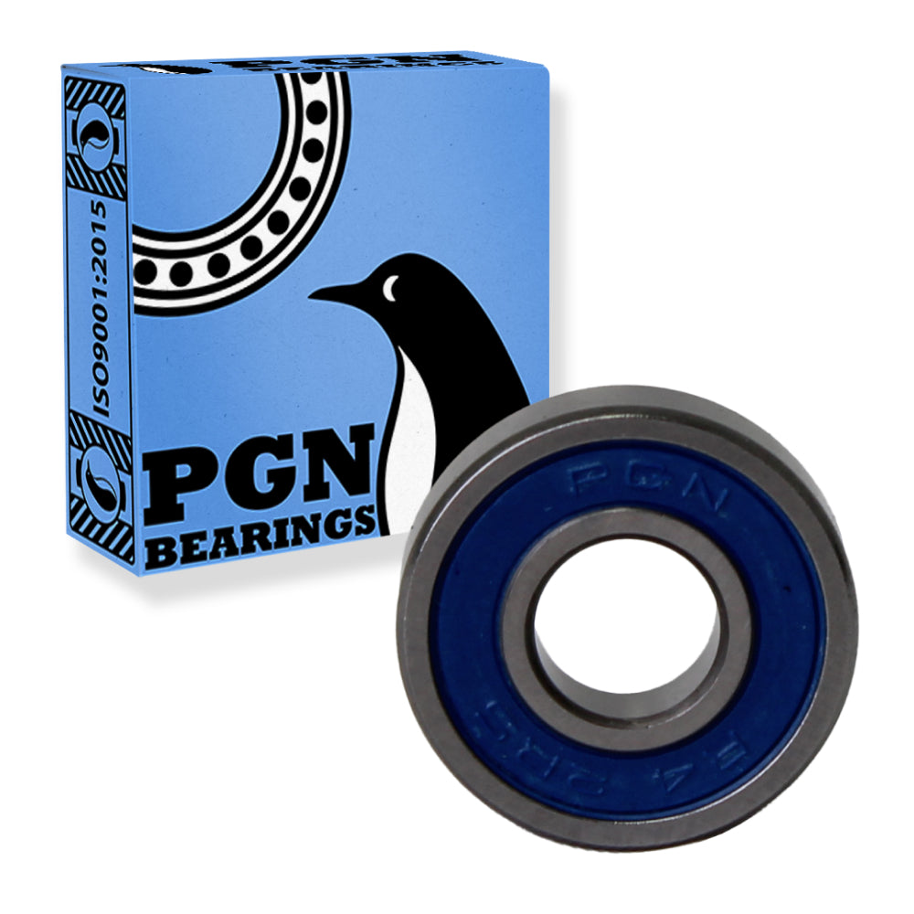 R4-2RS Ball Bearing - C3 Clearance - 1/4"x5/8"x0.196"