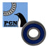 R4-2RS Ball Bearing - C3 Clearance - 1/4"x5/8"x0.196"
