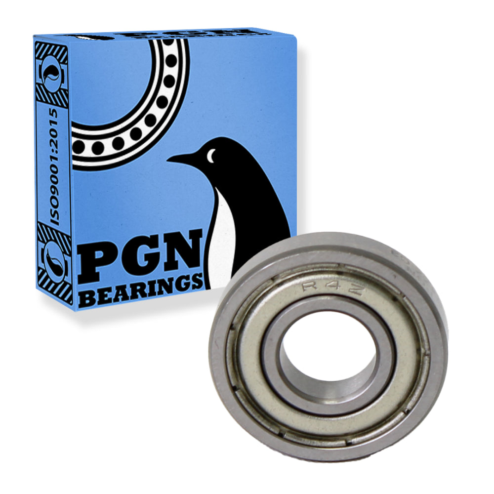 R4-ZZ Ball Bearing - C3 Clearance - 1/4"x5/8"x0.196"