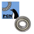 R4-ZZ Ball Bearing - C3 Clearance - 1/4"x5/8"x0.196"