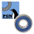 R6-2RS Ball Bearing - C3 Clearance - 3/8"x7/8"x9/32"