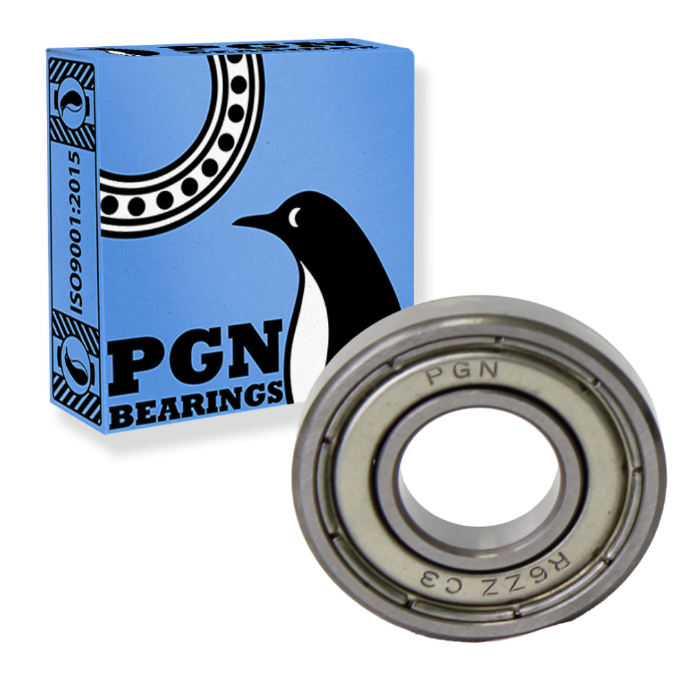 R6-ZZ Ball Bearing - 3/8"x7/8"x9/32"