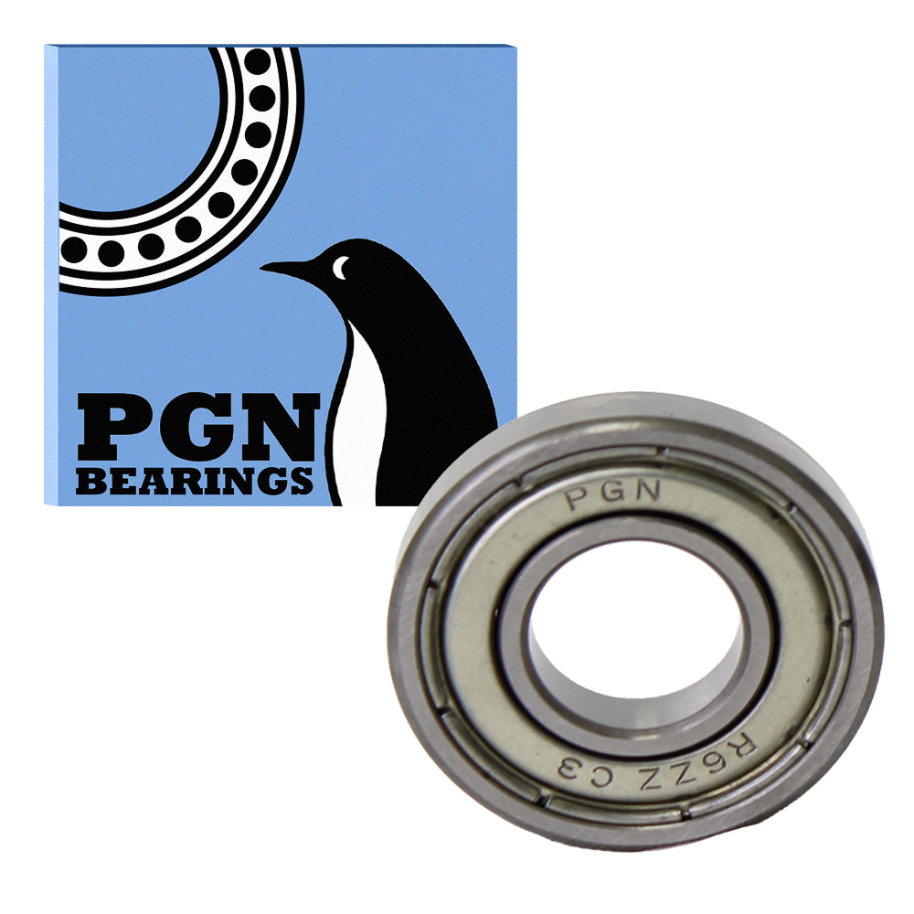 R6-ZZ Ball Bearing - 3/8"x7/8"x9/32"