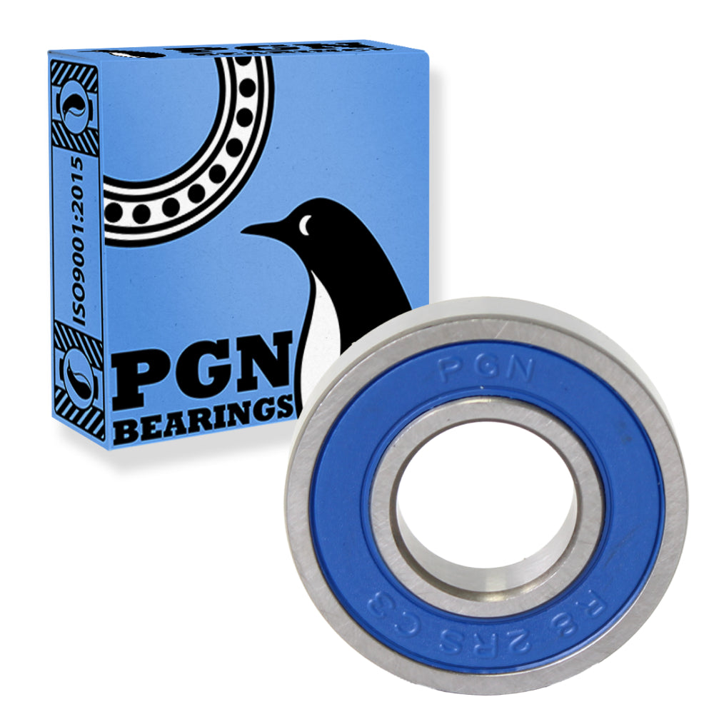 R8-2RS Ball Bearing - C3 Clearance - 1/2"x1-1/8"x5/16"