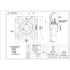 UCF204-12 Pillow Block Square Flange Mounted Bearing 3/4" Bore