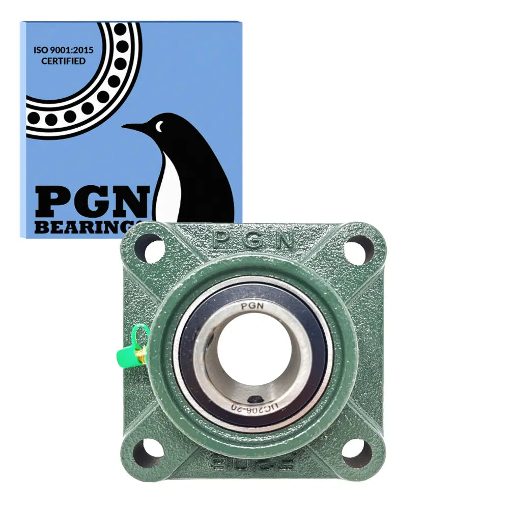 UCF206-20 Pillow Block Square Flange Mounted Bearing 1-1/4" Bore