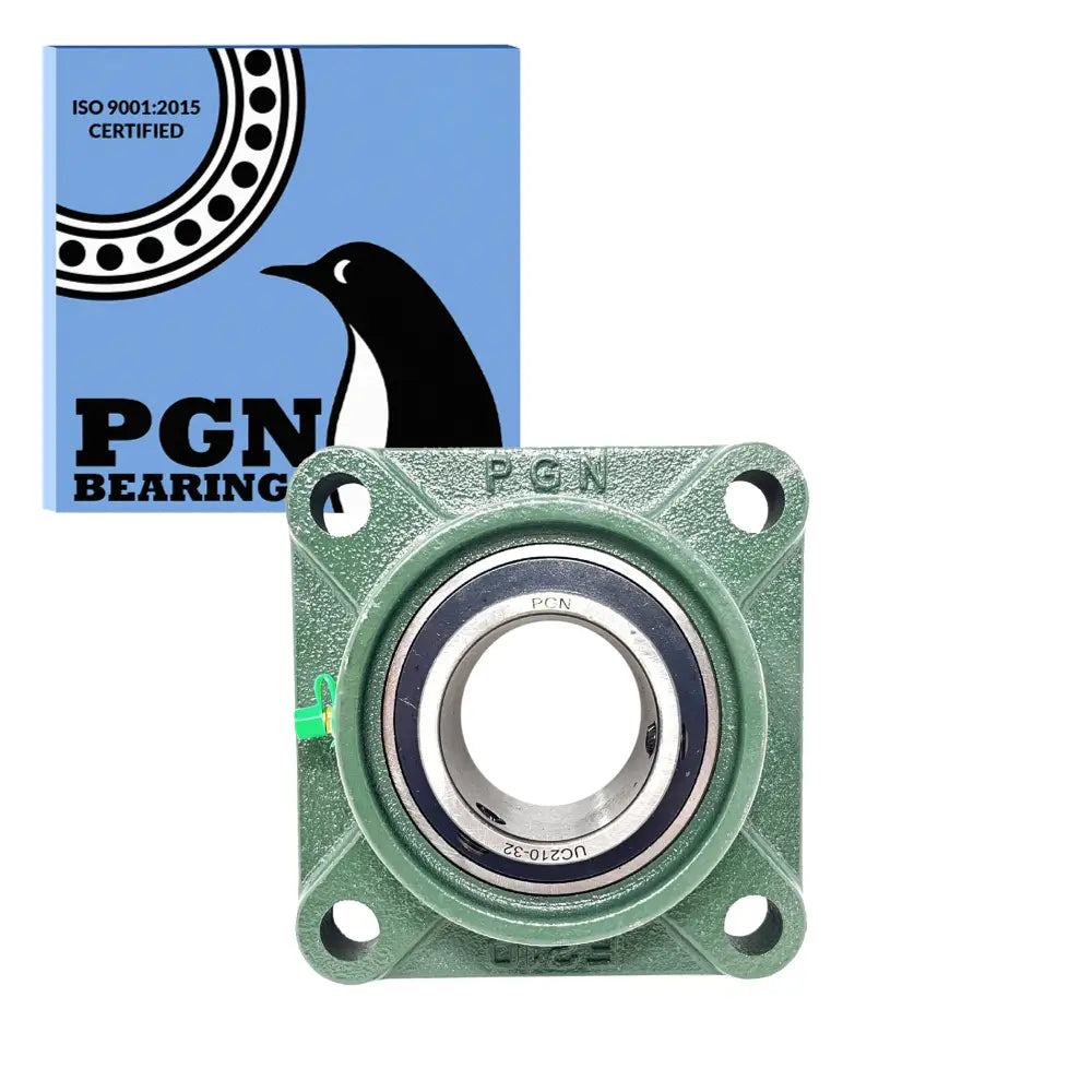UCF210-32 Pillow Block Square Flange Mounted Bearing 2" Inch Bore