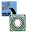 UCF210-32 Pillow Block Square Flange Mounted Bearing 2" Inch Bore