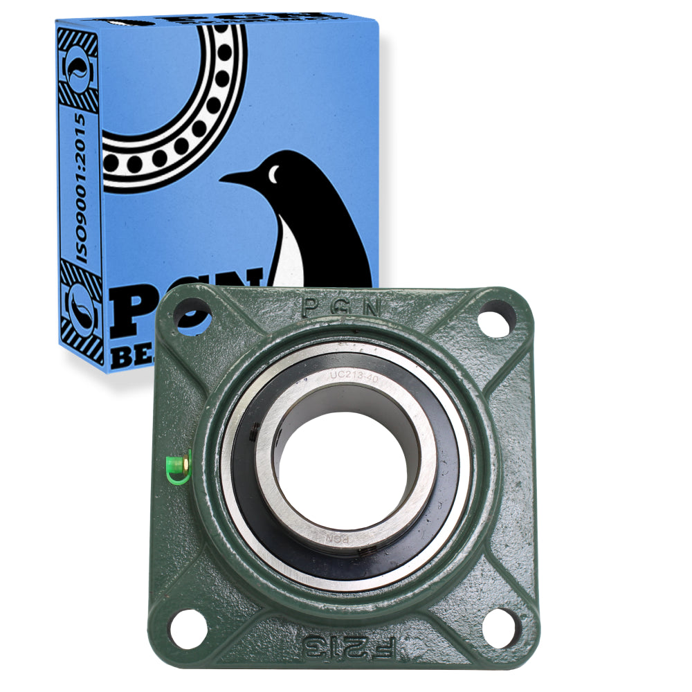 UCF213-40 PILLOW BLOCK SQUARE FLANGE MOUNTED BEARING 2-1/2" BORE