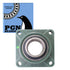 UCF215-47 PILLOW BLOCK SQUARE FLANGE MOUNTED BEARING 2-15/16" BORE