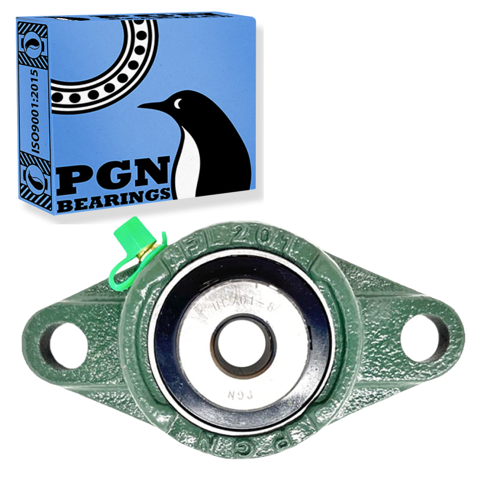 UCFL201-8 Pillow Block Flange Mounted Bearing 1/2" Inch Bore