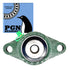 UCFL201-8 Pillow Block Flange Mounted Bearing 1/2" Inch Bore