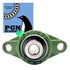 UCFL202-10 Pillow Block Flange Mounted Bearing 5/8" Inch Bore