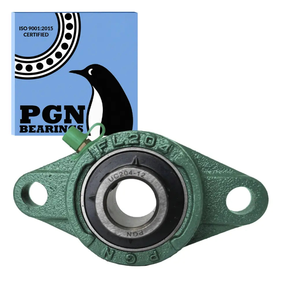 UCFL204-12 Pillow Block Flange Mounted Bearing 3/4" Inch Bore
