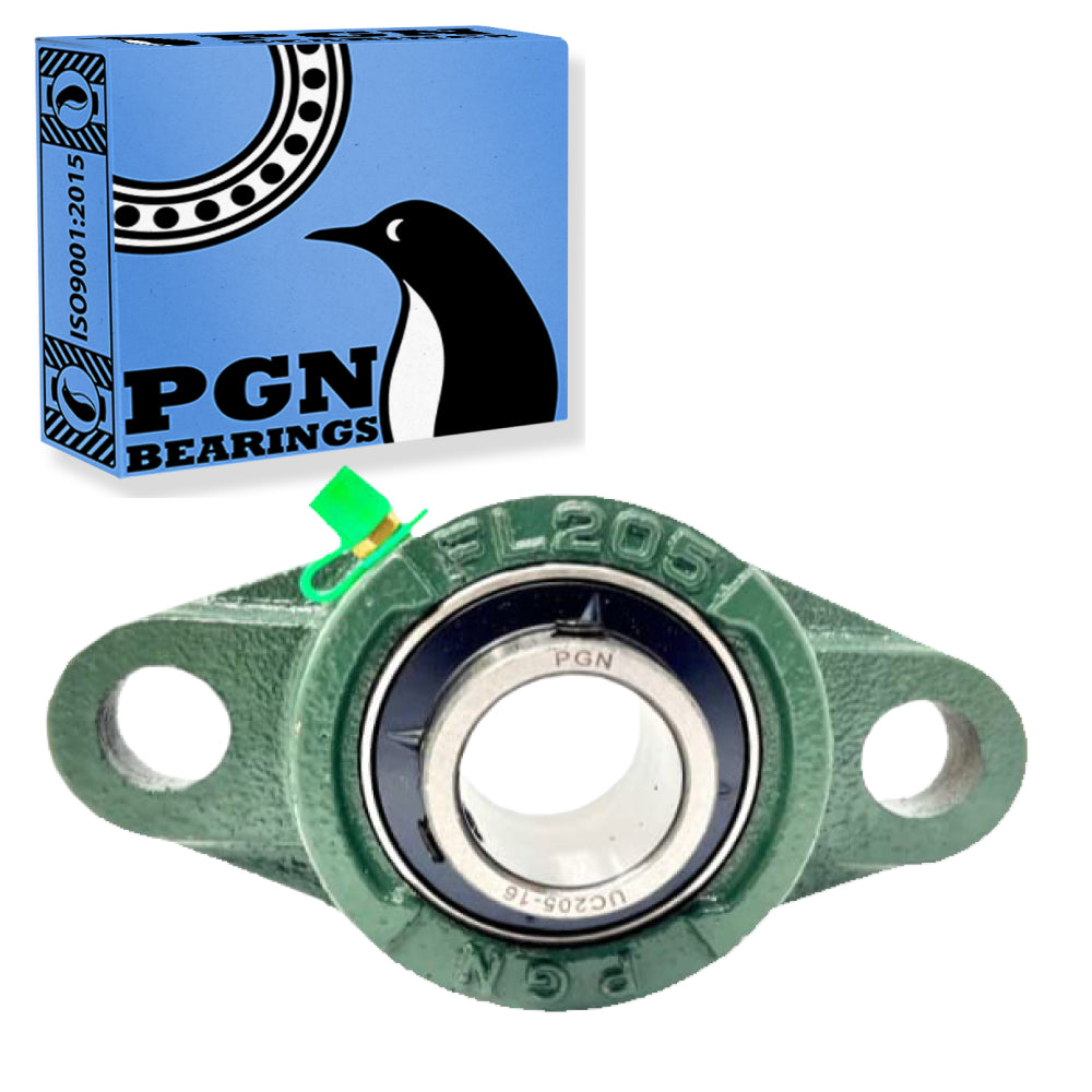 UCFL205-16 Pillow Block Flange Mounted Bearing 1" Inch Bore