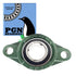 UCFL206-20 Pillow Block Flange Mounted Bearing 1-1/4" Inch Bore