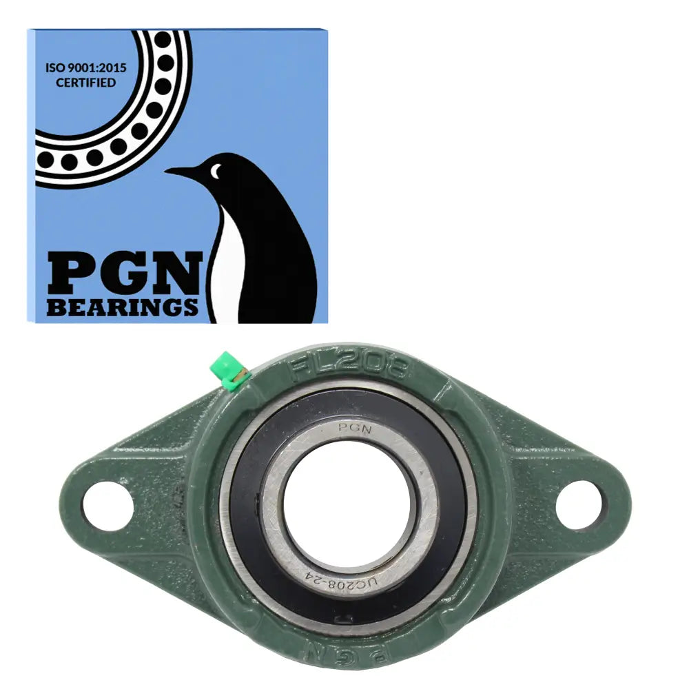 UCFL208-24 Pillow Block Flange Mounted Bearing 1-1/2" Inch Bore