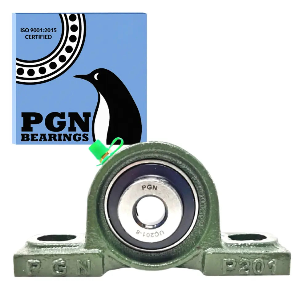 UCP201-8 Pillow Block Ball Bearing - 1/2" Bore