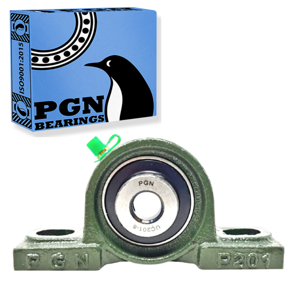 UCP201-8 Pillow Block Ball Bearing - 1/2" Bore