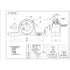 UCP201-8 Pillow Block Ball Bearing - 1/2" Bore