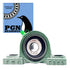 UCP202-10 Pillow Block Ball Bearing - 5/8" Bore