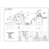 UCP205-16 Pillow Block Ball Bearing - 1" Bore