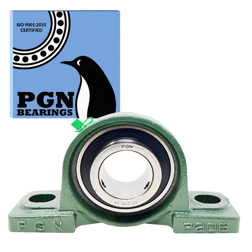 UCP208-24 Pillow Block Mounted Ball Bearing 1-1/2" Bore