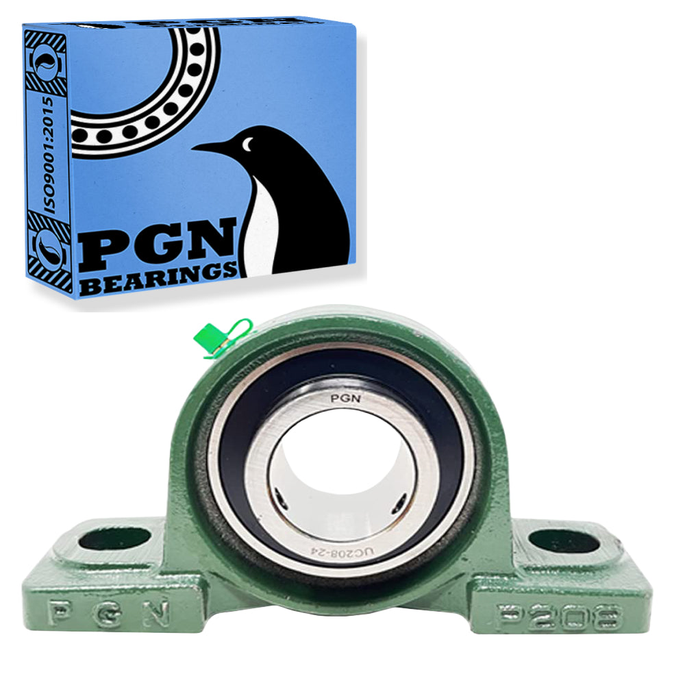 UCP208-24 Pillow Block Mounted Ball Bearing 1-1/2" Bore