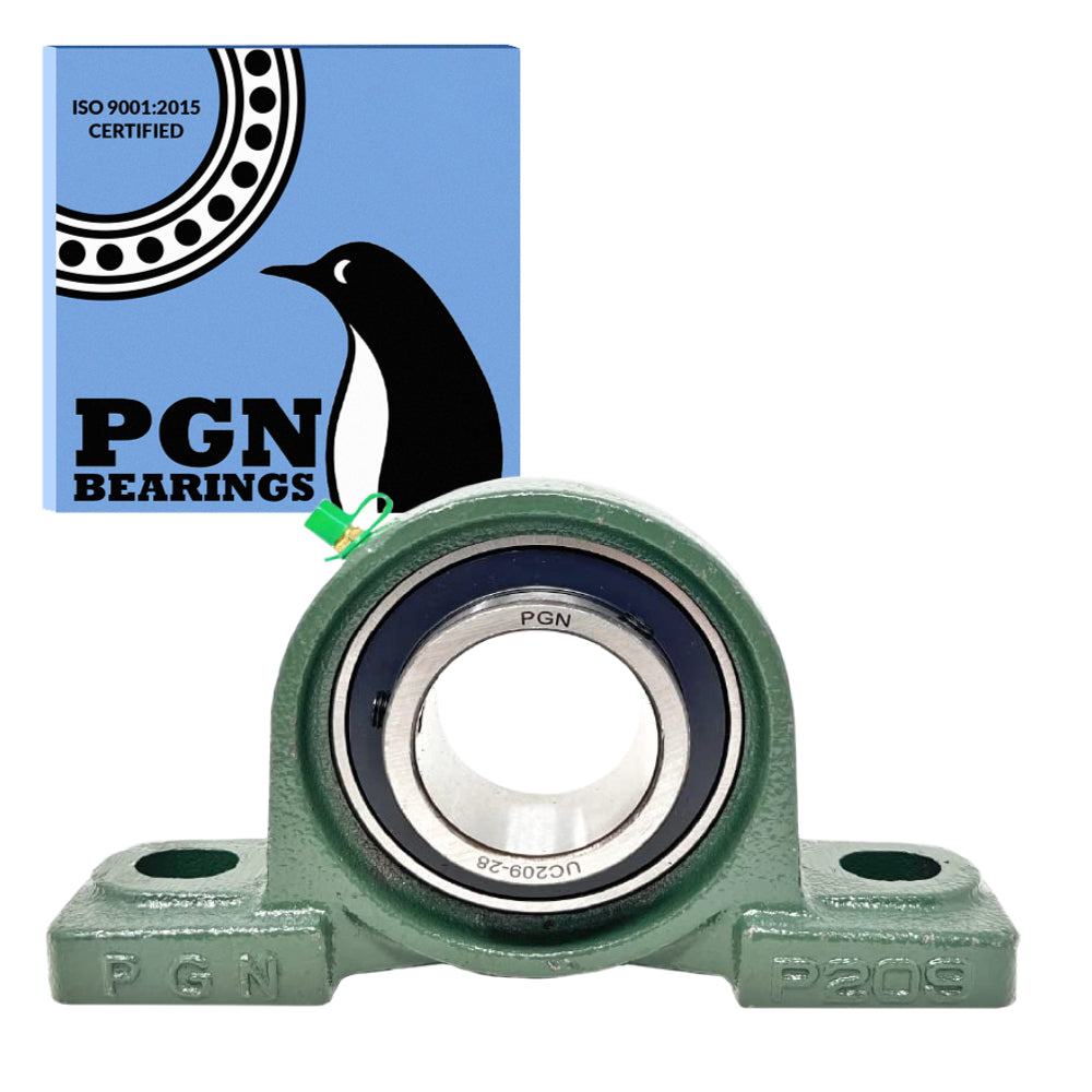 UCP209-28 Pillow Block Mounted Ball Bearing 1-3/4" Bore