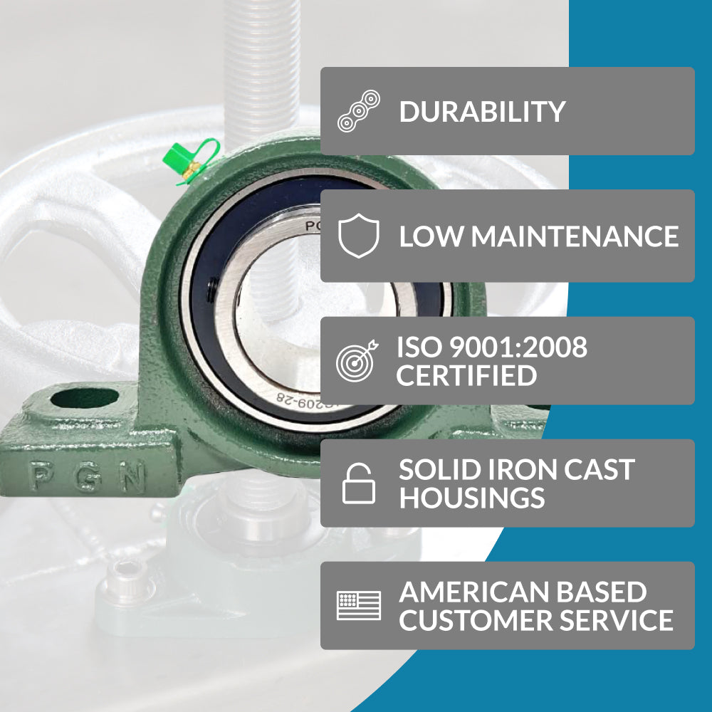 FYH Bearing UCP-209-28 1 3/4" Pillow Block Mounted Bearings - View #5