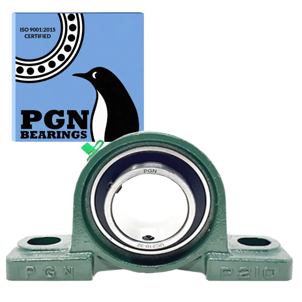 UCP210-32 Pillow Block Mounted Ball Bearing 2" Bore