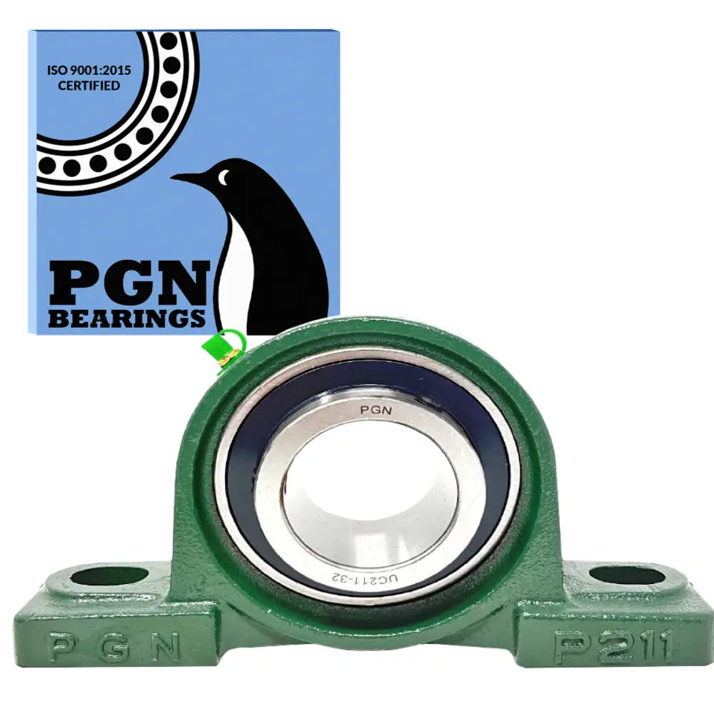 UCP211-32 Pillow Block Mounted Ball Bearing 2" Bore