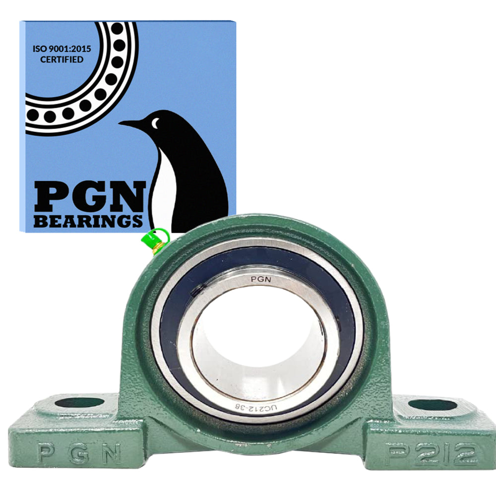 UCP212-38 Pillow Block Mounted Ball Bearing 2-3/8" Bore