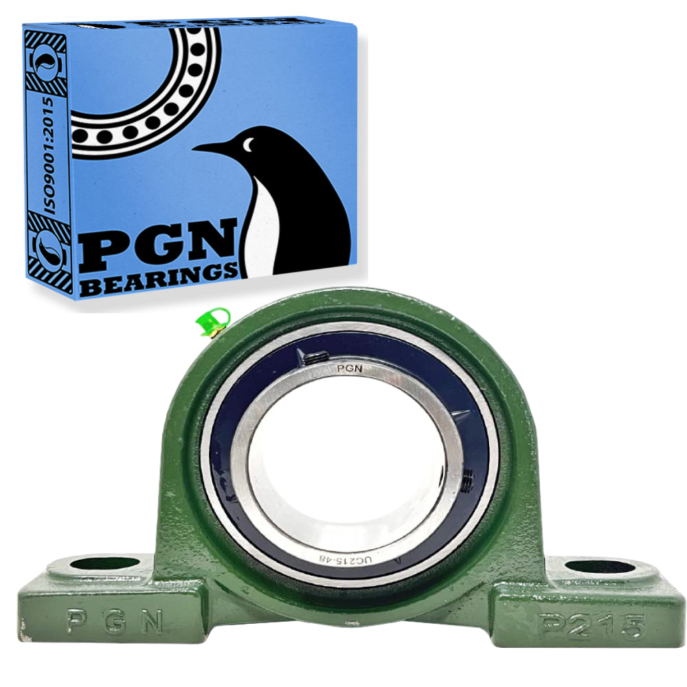 UCP215-48 Pillow Block Mounted Ball Bearing 3" Bore