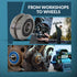RM2-2RS 3/8" V Groove Roller Ball Bearing