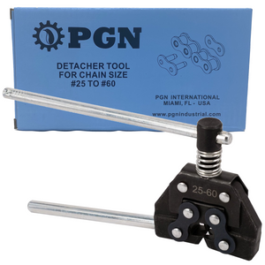 Roller Chain Cutter Breaker Detacher Splitter Tool for Chain Size # 25 35 40 41 50 60 420 415 415H 428H 520 530 #