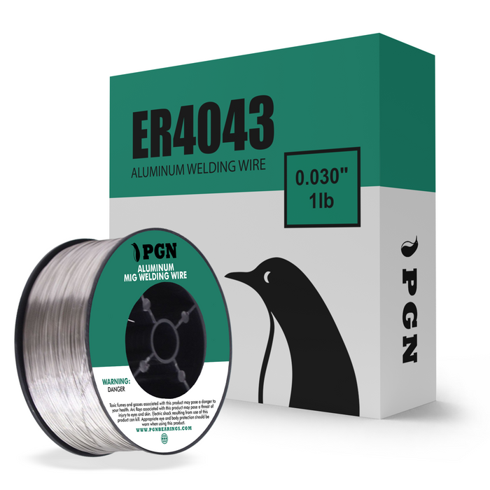 ER4043 0.030" 1lb - Aluminum MIG Welding Wire