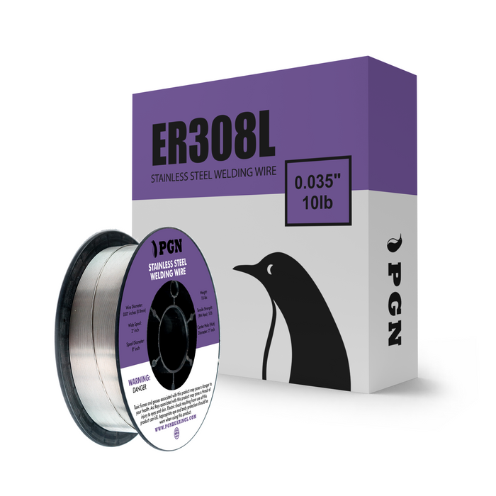 ER308L 0.035" 10lb - Stainless Steel MIG Welding Wire