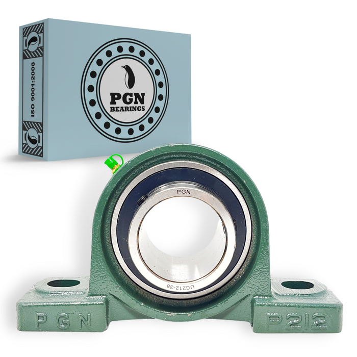 Cuscinetti A Sfera Con Supporto Set Cuscinetti Blocco Cuscini SpinCo UCP212- 39 Con Viti 2-7/16" - NP-39, P2B-SC-207 Cuscinetti A Blocco UCP212-39 - Foto 7