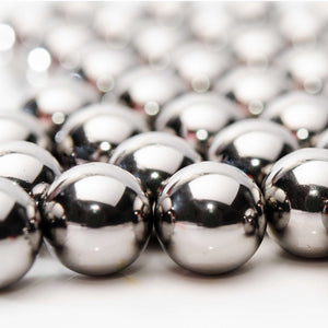 100 QTY - 1/2" Inch Steel Slingshot Balls
