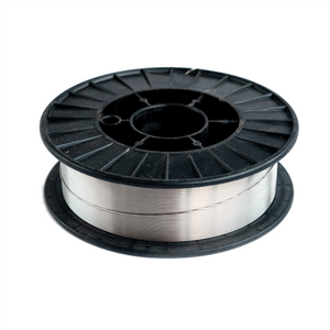 E71T-11 .035" (0.9 mm) Gasless Flux Core Mild Steel MIG Welding Wire - 10 Lbs Spool