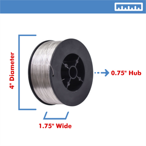 ER308L 0.030" 2lb - Stainless Steel MIG Welding Wire